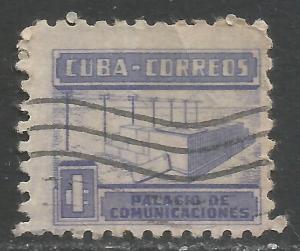 CUBA RA11 VFU Z3602-2