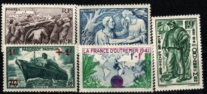 France #B112-16 F-VF Unused CV $11.50 (X3658)