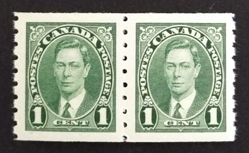 Canada 238 Pair XF MNH