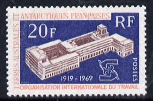 French Southern & Antarctic Territories 1969 Internat...