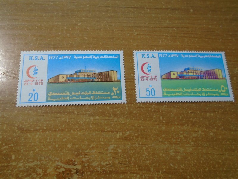 Saudi Arabia  #  764-65  MNH