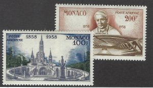 Monaco Scott SC C51-C52 Mint F-VF...Enjoy a Bargain!