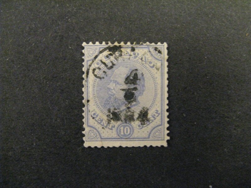 Netherlands Antilles #4 Used p2404.6410