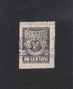 Colombia Scott #185 MH