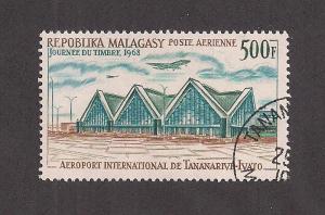 MALAGASY SC# C89 F-VF U 1968