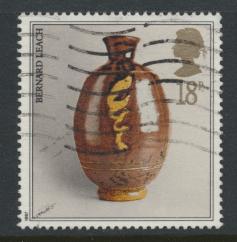 Great Britain SG 1371 -  Used - Pottery