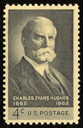 1195 Charles Evans Hughes F-VF MNH single