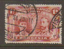 Rhodesia #102 Used