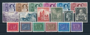 Luxembourg Luxemburg 1953 Complete Year Set MNH