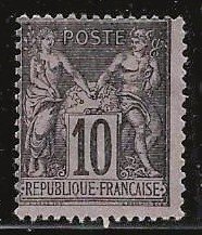 France SC# 89a 98b 106 - See 3 Scans.....Cat Val $271