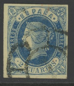 Spain 55 used (2301A 2059)