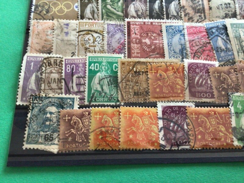 Portugal mounted mint or used stamps A14965