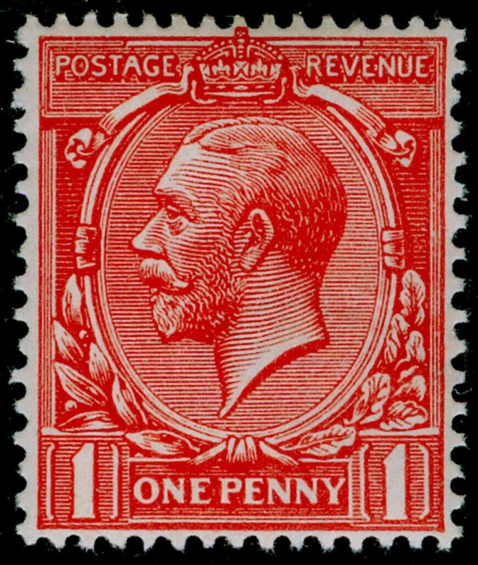 SG361 SPEC N16(-), 1d rose-red, LH MINT. UNLISTED. RPS CERT