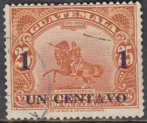 Guatemala #298    Used