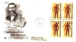 United States, Florida, United States First Day Cover, Medical