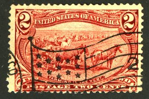 U.S. #286 USED