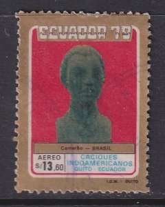Ecuador (1980) #C676 (1) used