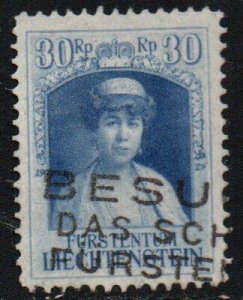 Liechtenstein Sc #92 Used