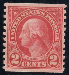 599 Mint VF NH