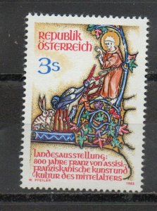 Austria 1209 MNH