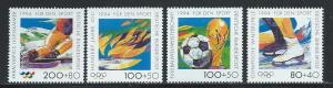 GERMANY SC# B758-61 VF MNH 1994