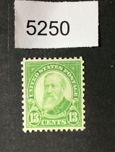 MOMEN: US STAMPS  #699 MINT OG NH LOT #5250