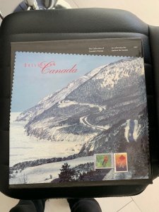 rare hard slipcase CANADA Stamps, 1997 Complete Year set collection, MNH