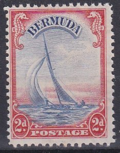 Bermuda Sc #109A Mint Hinged; Mi #104