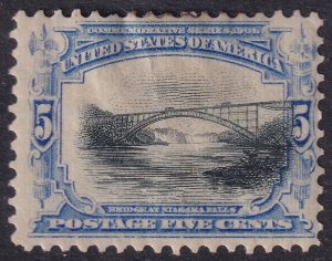 #297 Mint OG, Fine+ (CV $75 - ID35257) - Joseph Luft