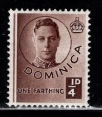 Dominica - #111 King George VI - MLH
