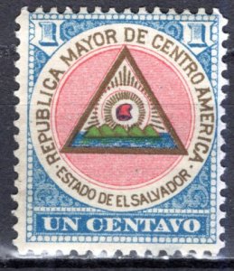 Salvador; 1897: Sc. # 175: MH Single Stamp