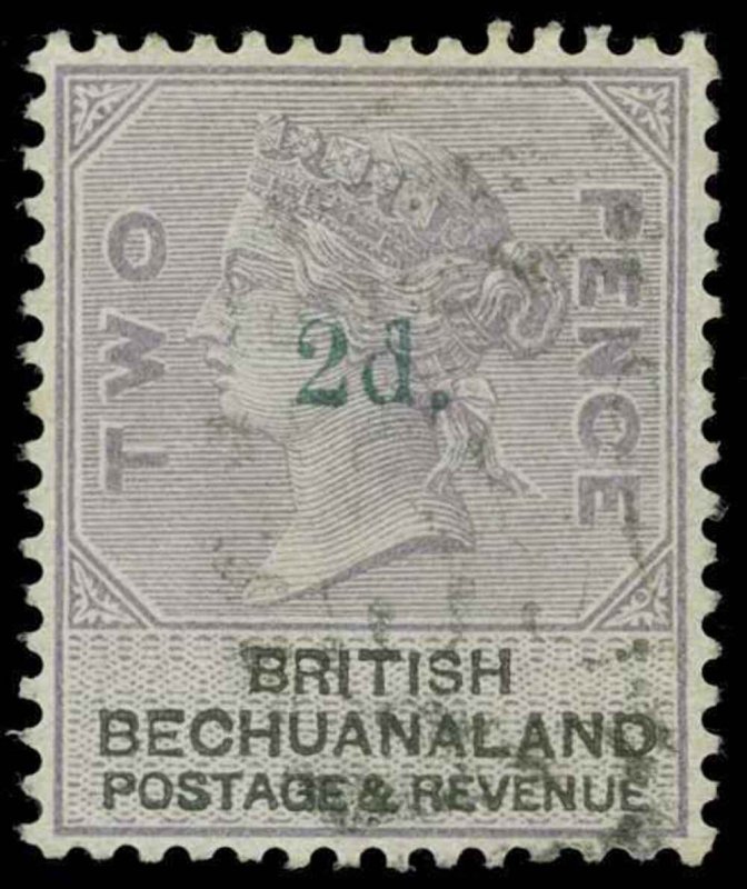 Bechuanaland Scott 27 Gibbons 24 Used Stamp