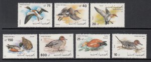 Yemen 533-539 Ducks MNH VF