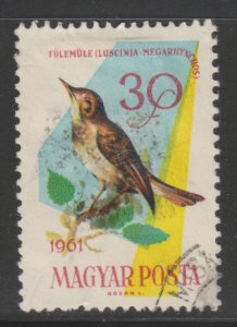 Hungary 1426 Nightingale 1961