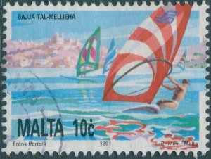 Malta 1991 SG910 10c Mellieha Bay FU