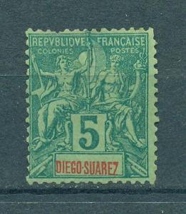 Diego Suarez sc# 41 mng cat value $5.50