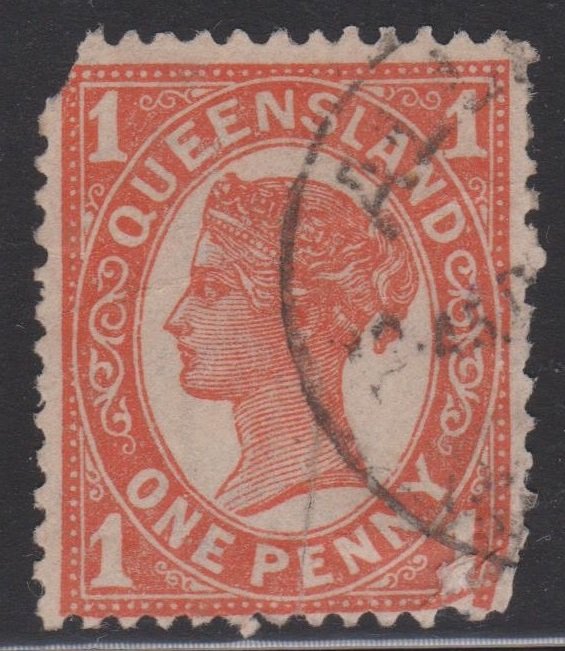 Queensland Sc#109 Used - faults