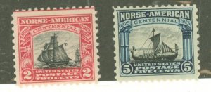 United States #620-621 Mint (NH) Single (Complete Set) (Horse)