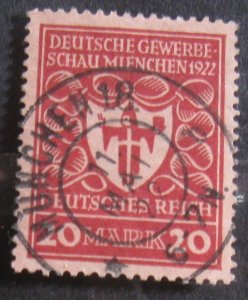 Germany #217 Used- SCV=$13.00