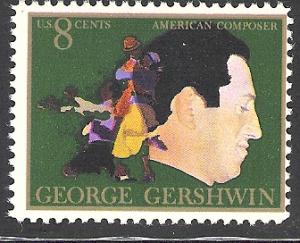 US Cat # 1484, Gershwin, MNH*-