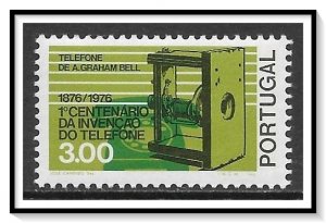 Portugal #1279 Telephone Centenary MNH