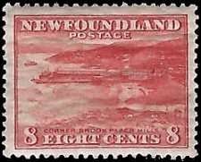 NEWFOUNDLAND   #209 MH (5)