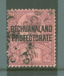 Bechuanaland Protectorate #74 Used Single (Queen)