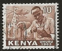 Kenya | Scott # 2 - Used