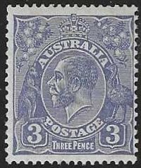 Australia 117 MNH wmk 228 SC$45.00