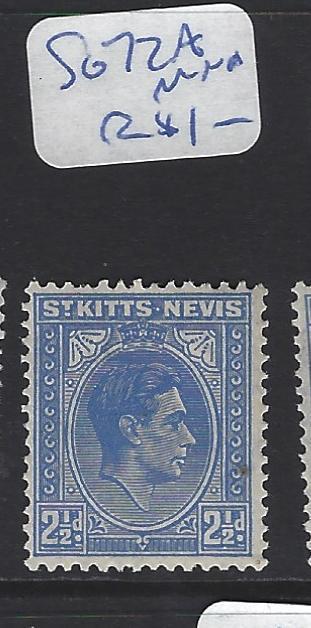 ST KITTS NEVIS  (PP2806B)  KGVI  2 1/2D  SG 72A  MNH