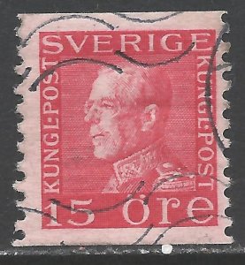 SWEDEN 168 VFU P808-1