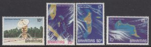 Bahamas 486-9 Satellite Images mnh