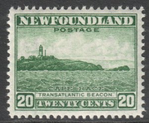 Canada Newfoundland Scott 263 - SG286, 1941 Pictorial 20c MH*