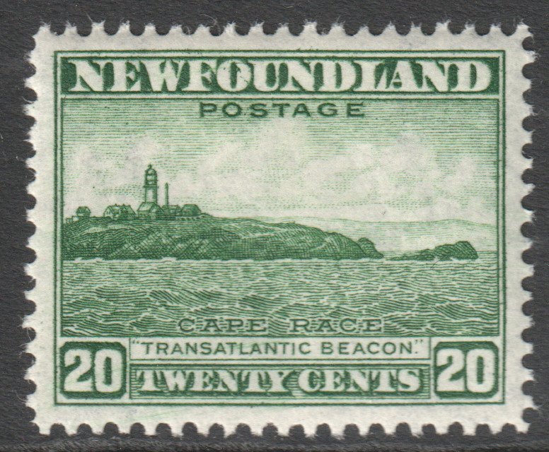 Canada Newfoundland Scott 263 - SG286, 1941 Pictorial 20c MH*